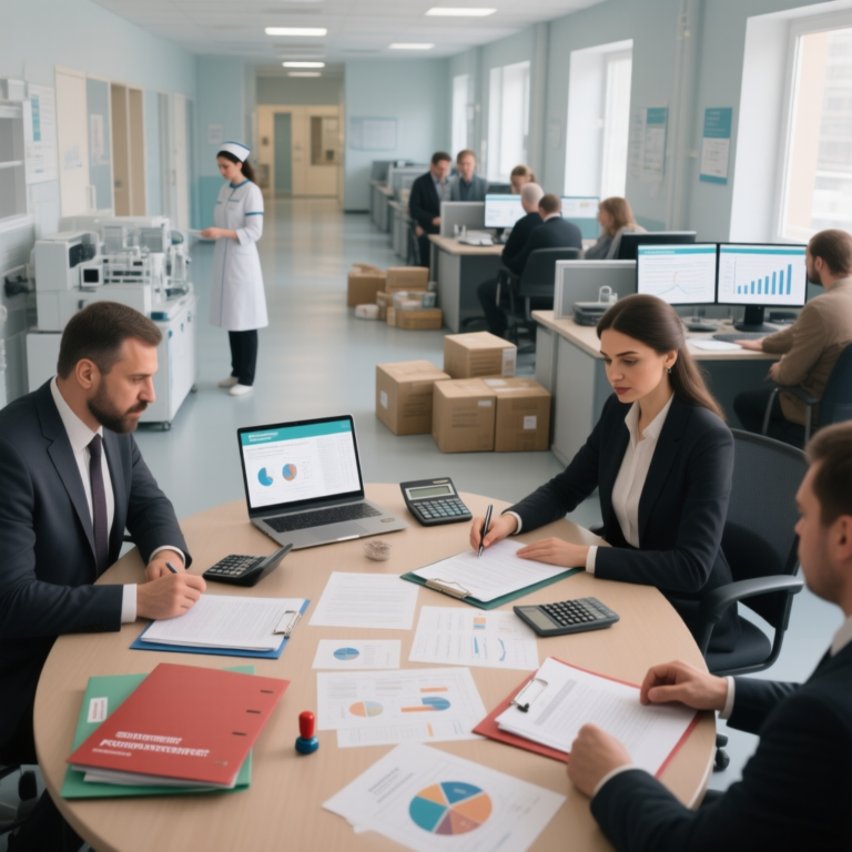 Графическое сопровождение статьи "Организация закупок 223-ФЗ: Лучшие решения в в Ростове-на-Дону"