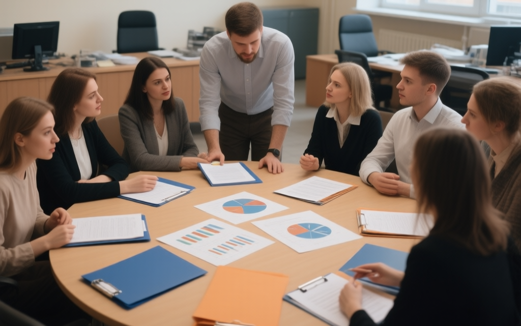 Поясняющая иллюстрация к материалу "Работа с поставщиками: Эксклюзивное обучение закупкам в Самаре"