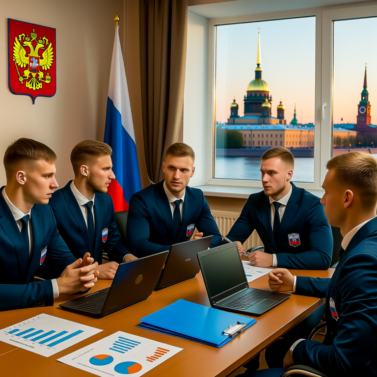 Наглядный пример к статье "Электронные площадки в Санкт-Петербурге: эффективное обучение"