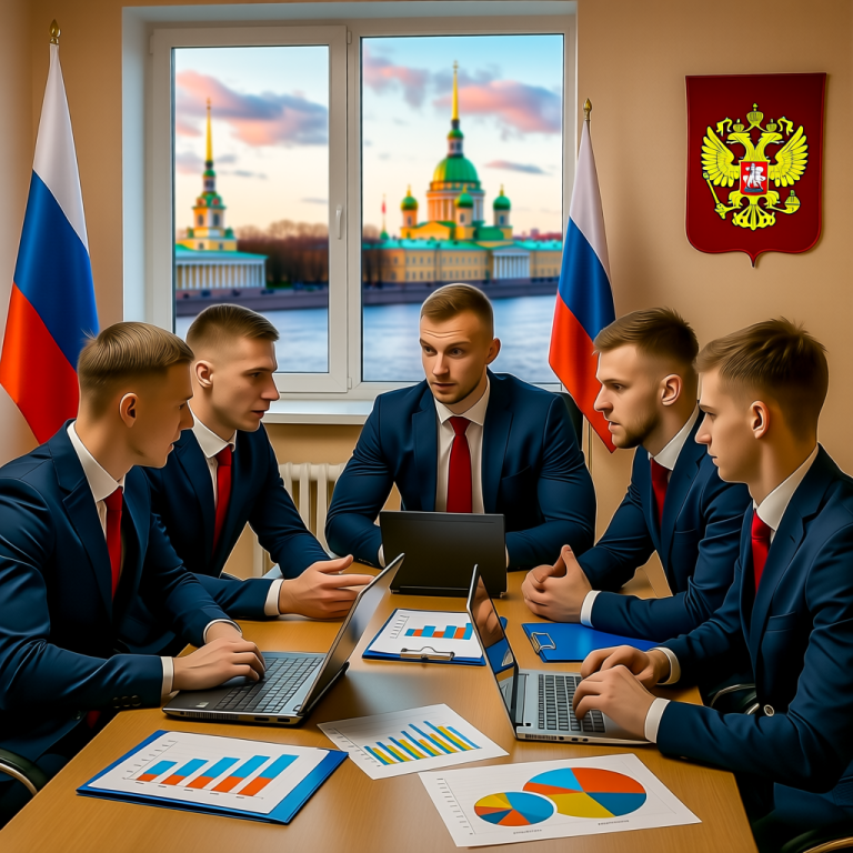 Наглядный пример к статье "Обновления законодательства: эффективные курсы в Санкт-Петербурге"