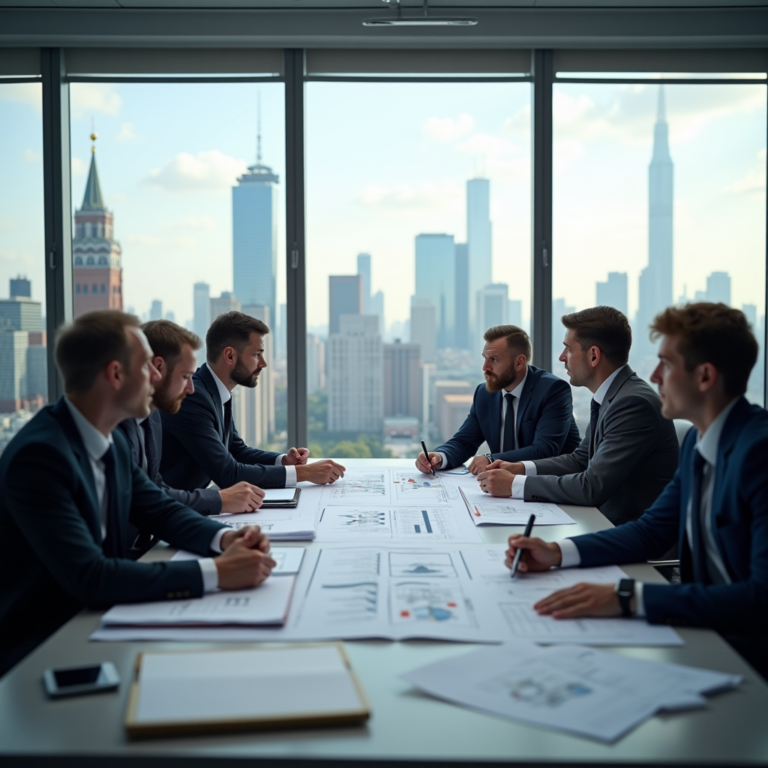 Изображение к статье "Работа с поставщиками: Эффективные стратегии для выгодного партнерства"