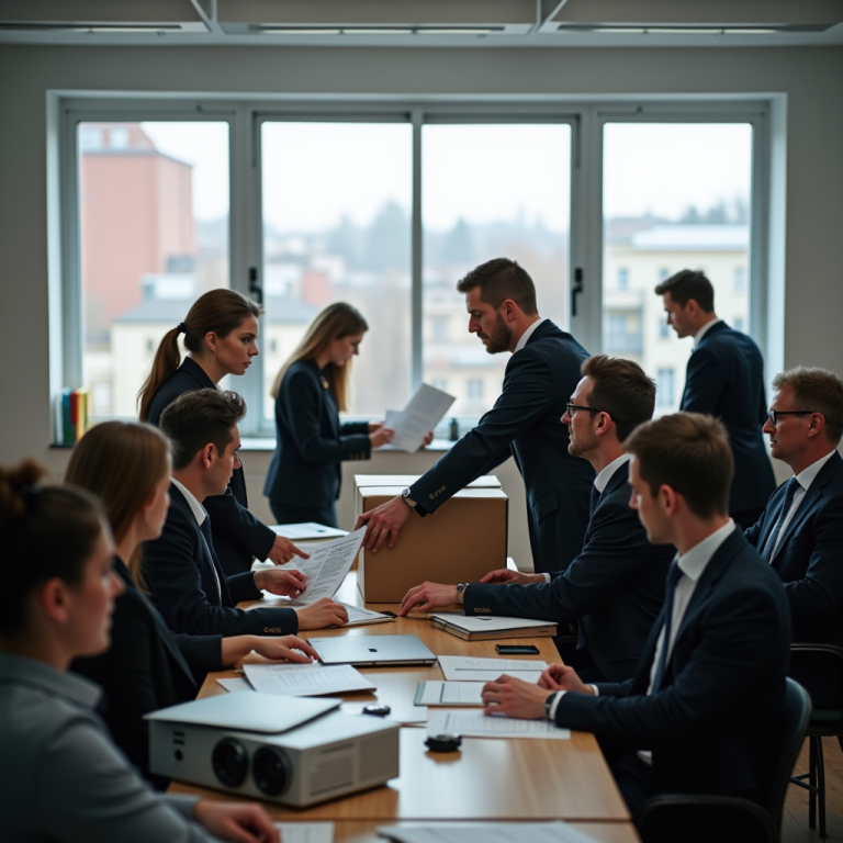 Иллюстрация 1: 44-ФЗ: Идеальная Тендерная Документация для Успеха Графическое сопровождение статьи "44-ФЗ: эффективное составление тендерной документации в Самаре"