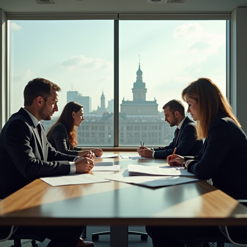 Наглядный пример к статье "Расторжение контракта — эффективное руководство для заказчиков в Санкт-Петербурге"