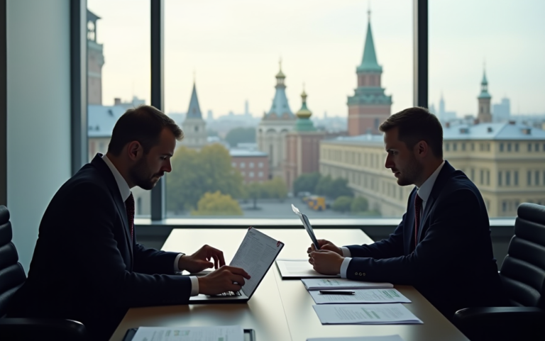 Наглядный пример к статье "Взаимодействие заказчик-поставщик: надежное партнерство в Санкт-Петербурге"