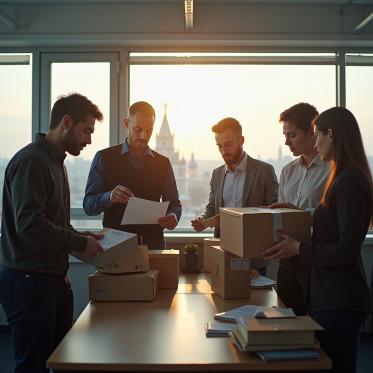 Наглядный пример к статье "Взаимодействие заказчик-поставщик: эксклюзивное обучение в Санкт-Петербурге"