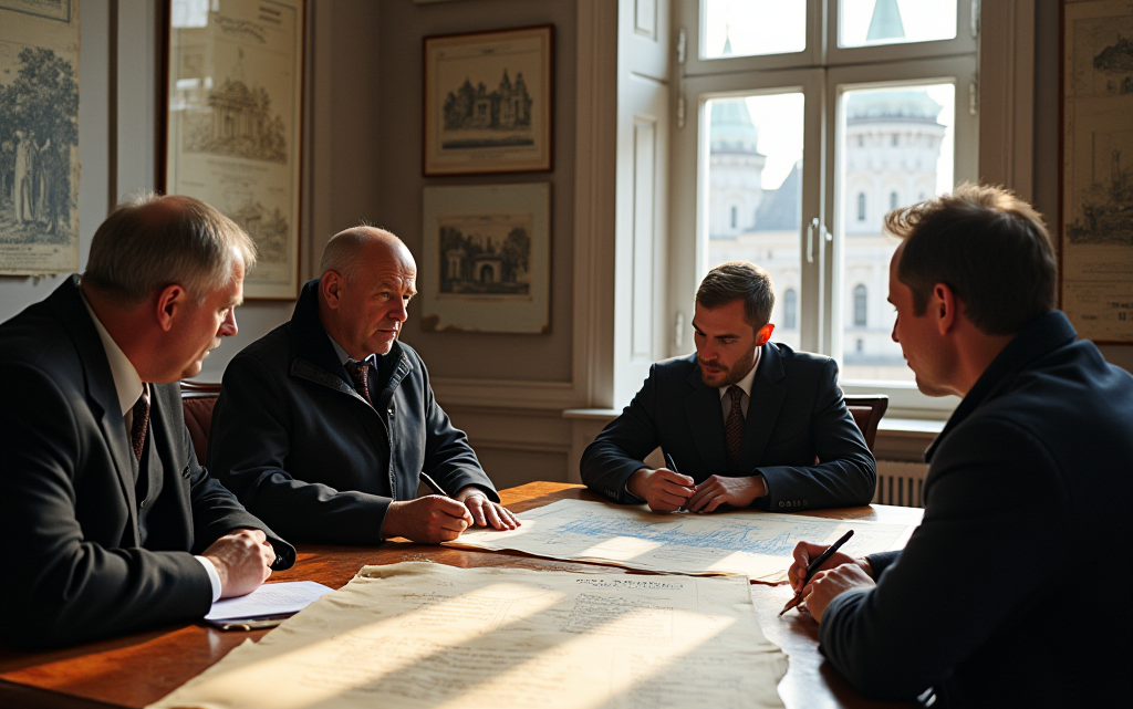 Изображение к статье "Оформление документации: Безупречный алгоритм для закупок"