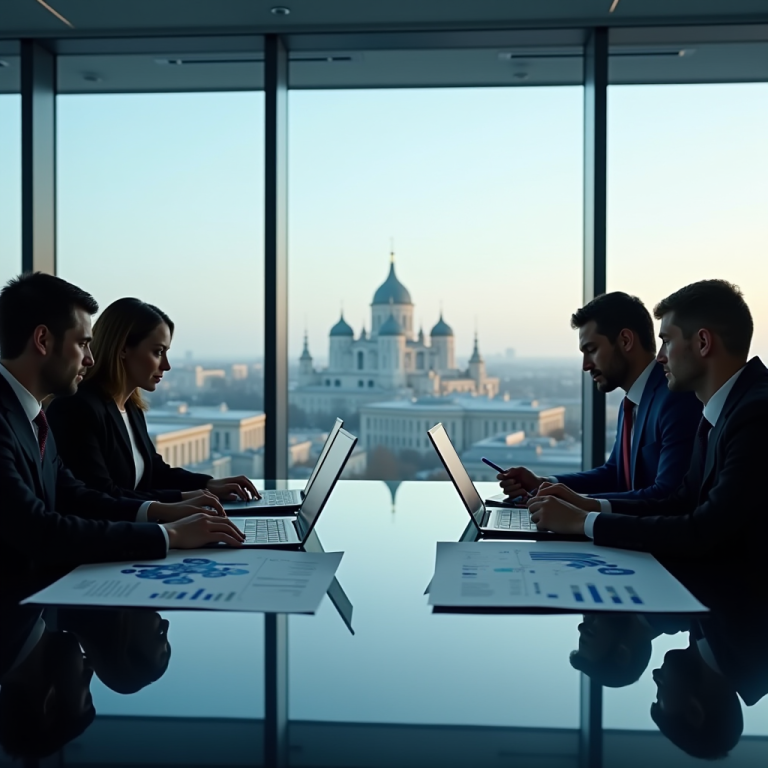 Графическое сопровождение статьи "Способ закупки: эффективное обучение специалистов в Донецке"