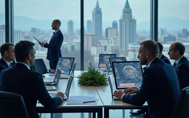 Графическое сопровождение статьи "Обучение тендерам: Успешное участие в Санкт-Петербурге"